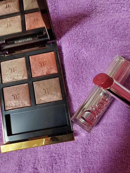 アイ カラー クォード/TOM FORD BEAUTY/アイシャドウパレットを使ったクチコミ(1枚目)