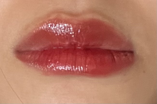 ブラーグロイリップティント/Dinto/リップティントを使ったクチコミ（2枚目）