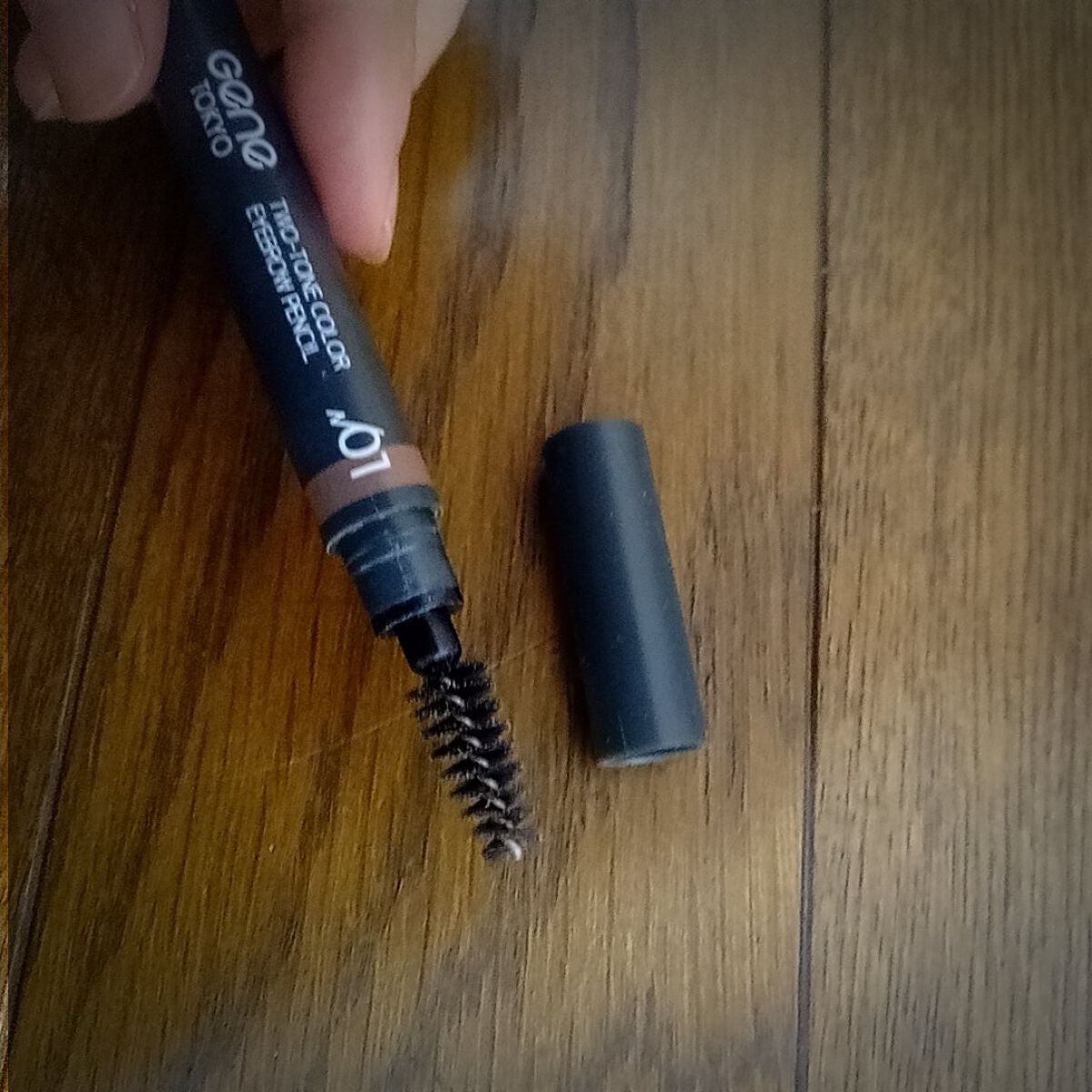 Gene TOKYO アイブロウペンシル/DAISO/アイブロウペンシルを使ったクチコミ(3枚目)