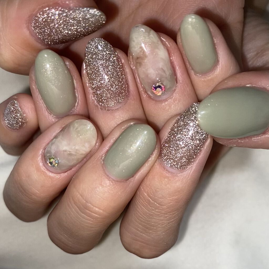 ジェルネイル/ジェルミーワン/ジェルネイルを使ったクチコミ（1枚目）