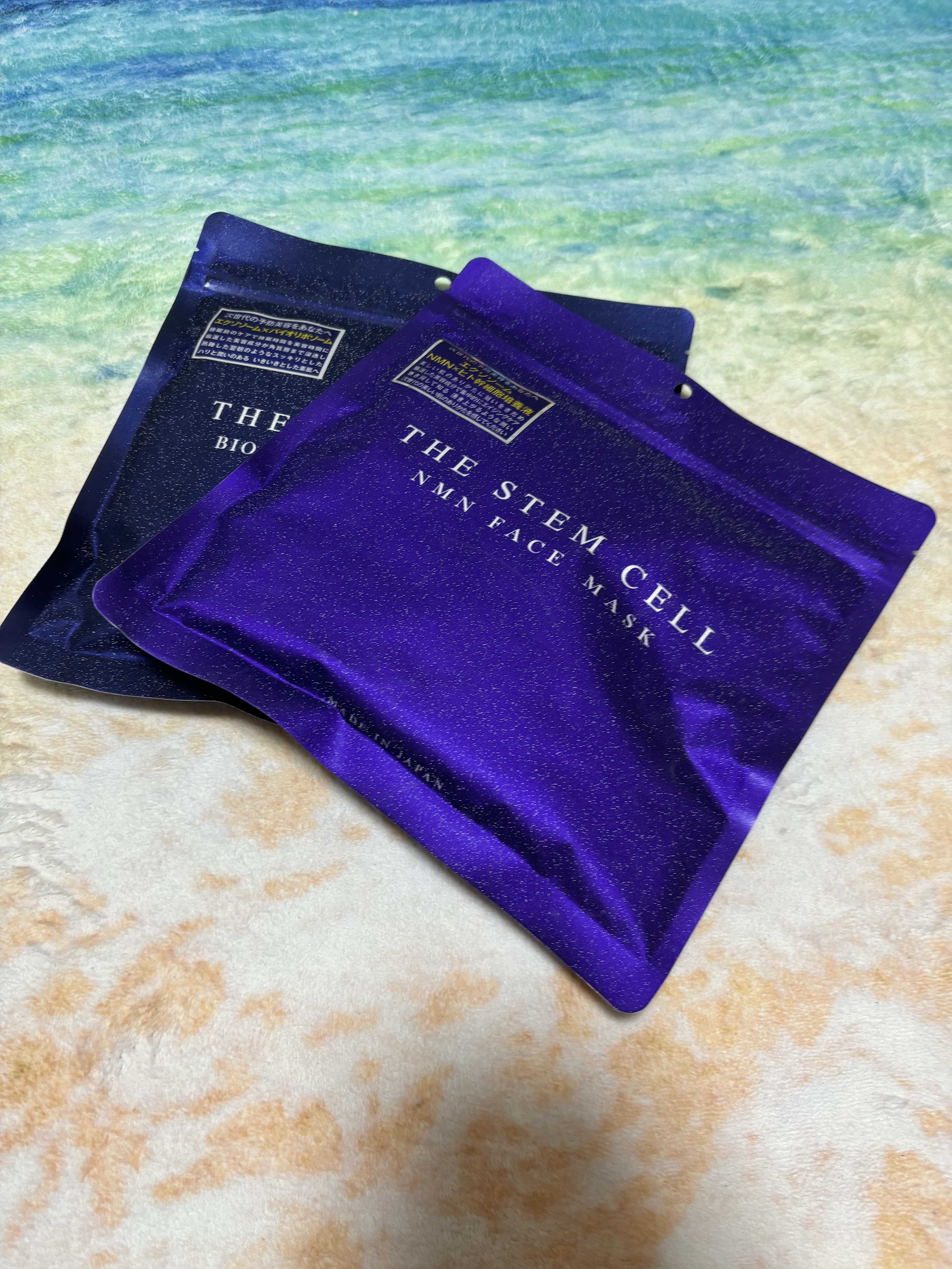 NMN FACE MASK/THE STEM CELL/シートマスク・パックを使ったクチコミ（1枚目）