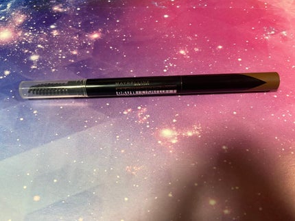 ファッションブロウ パウダーインペンシル N/MAYBELLINE NEW YORK/アイブロウペンシルを使ったクチコミ(1枚目)