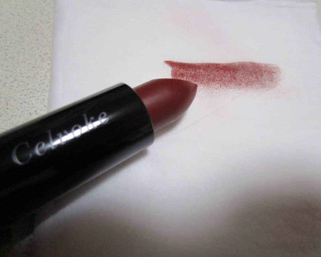 ディグニファイド リップス/Celvoke/口紅を使ったクチコミ（2枚目）