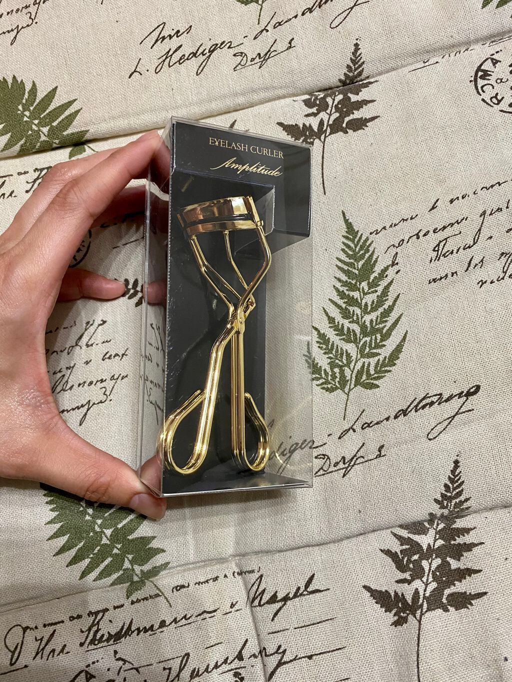 アイラッシュカーラー/Amplitude/ビューラーを使ったクチコミ(2枚目)