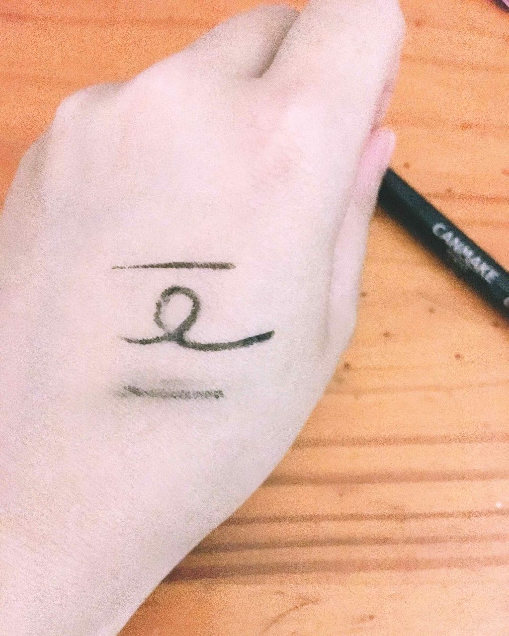 クリーミータッチライナー/キャンメイク/ジェルアイライナーを使ったクチコミ(2枚目)