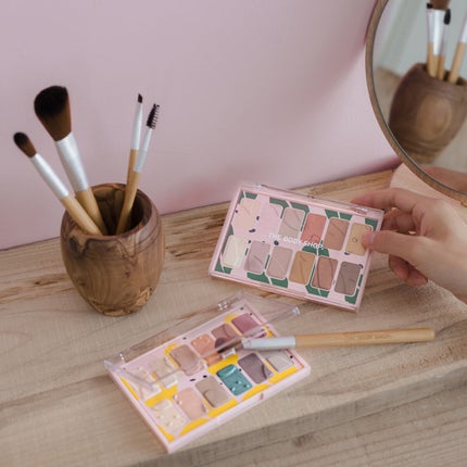 アイシャドウパレット オウンユアナチュラルズ/THE BODY SHOP/アイシャドウパレットを使ったクチコミ(1枚目)