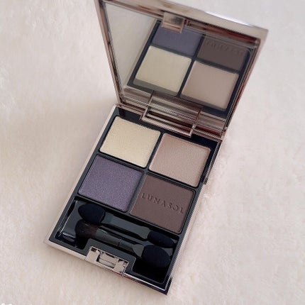 アイカラーレーション/LUNASOL/アイシャドウパレットを使ったクチコミ(1枚目)