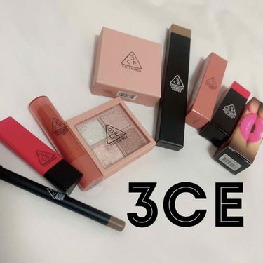 [MATTE] 3CE LIP COLOR/3CE/口紅を使ったクチコミ（1枚目）