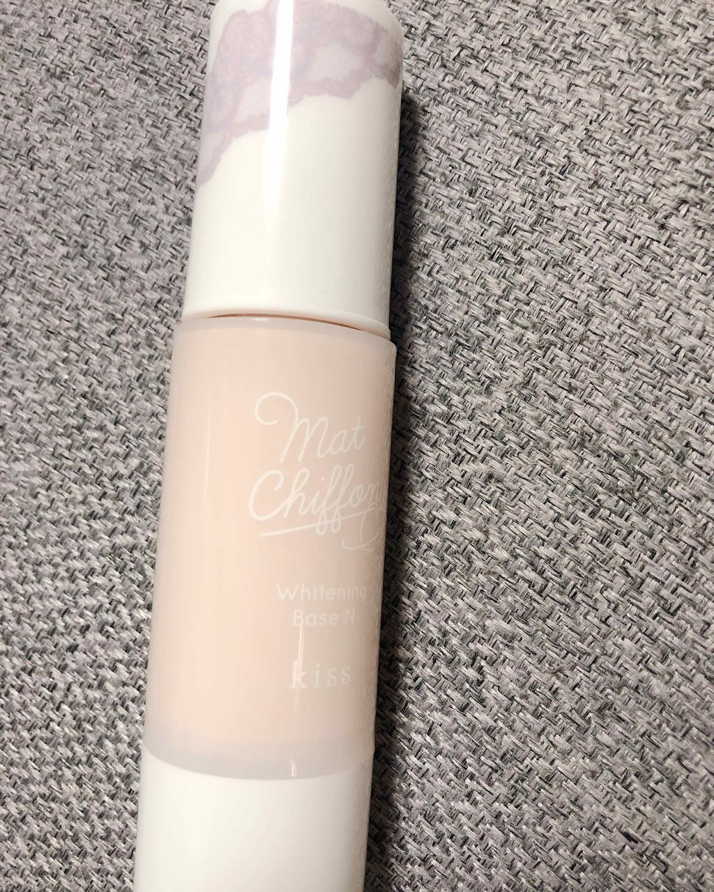 マットシフォン UVホワイトニングベースN/KiSS/化粧下地を使ったクチコミ(1枚目)