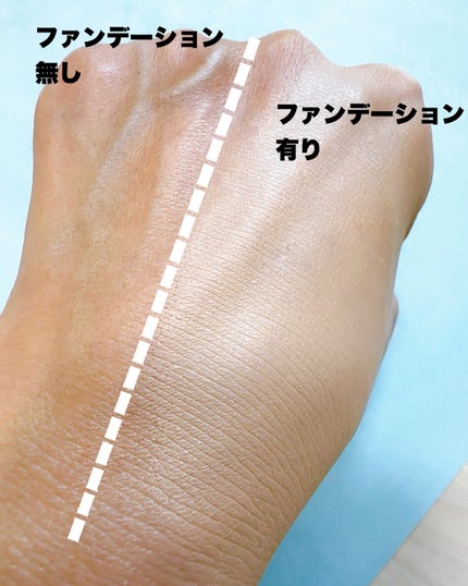 ピンクティーツリーカバープライマークッション/APLIN/クッションファンデーションを使ったクチコミ(7枚目)