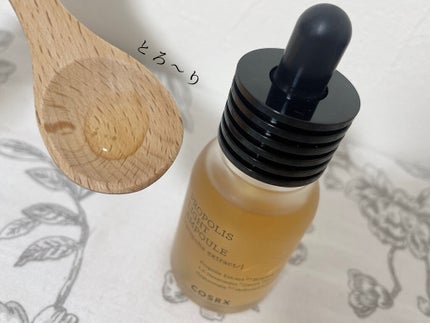 フルフィットプロポリスライトアンプル/COSRX/美容液を使ったクチコミ(3枚目)