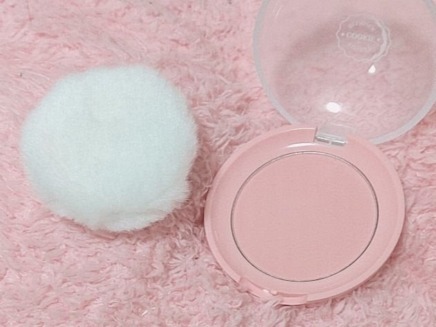 ラブリー クッキー ブラッシャー/ETUDE/パウダーチークを使ったクチコミ(2枚目)