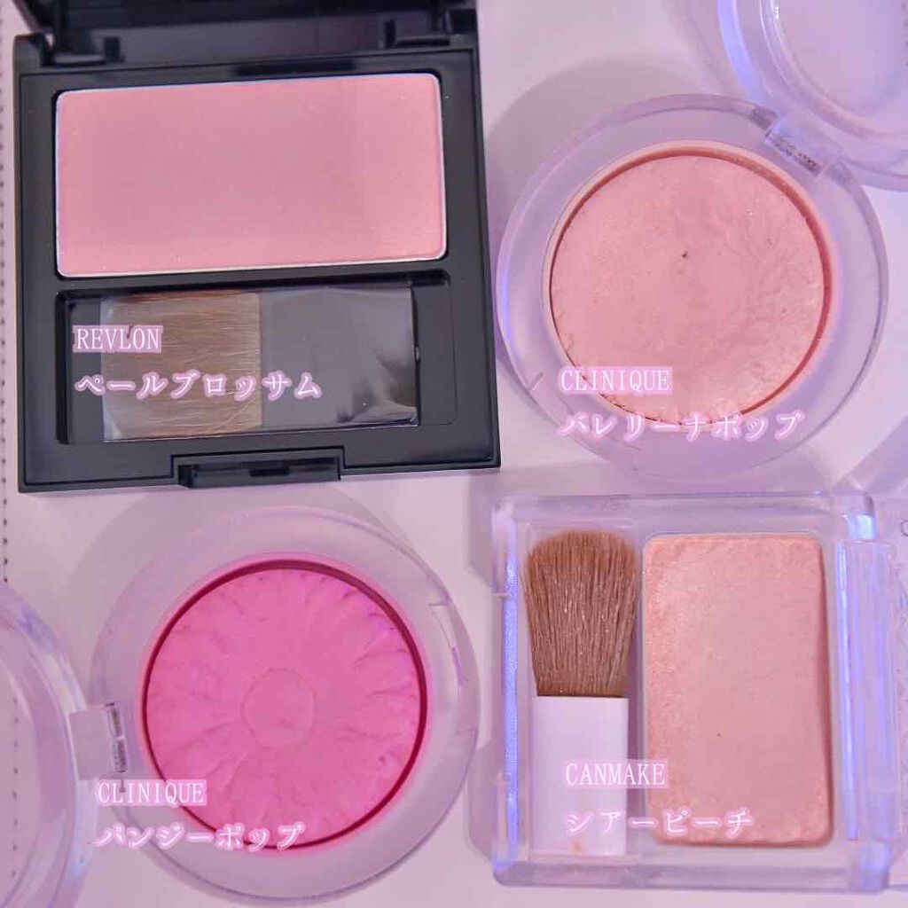 【旧品】パウダーチークス/キャンメイク/パウダーチークを使ったクチコミ(3枚目)