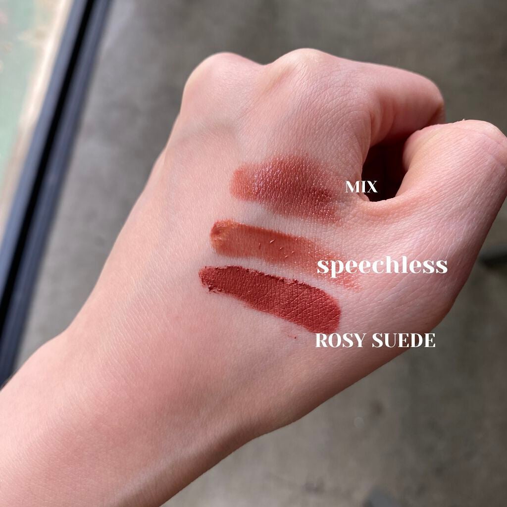 センシュアルパウダーマットリキッド/HERA/口紅を使ったクチコミ(5枚目)