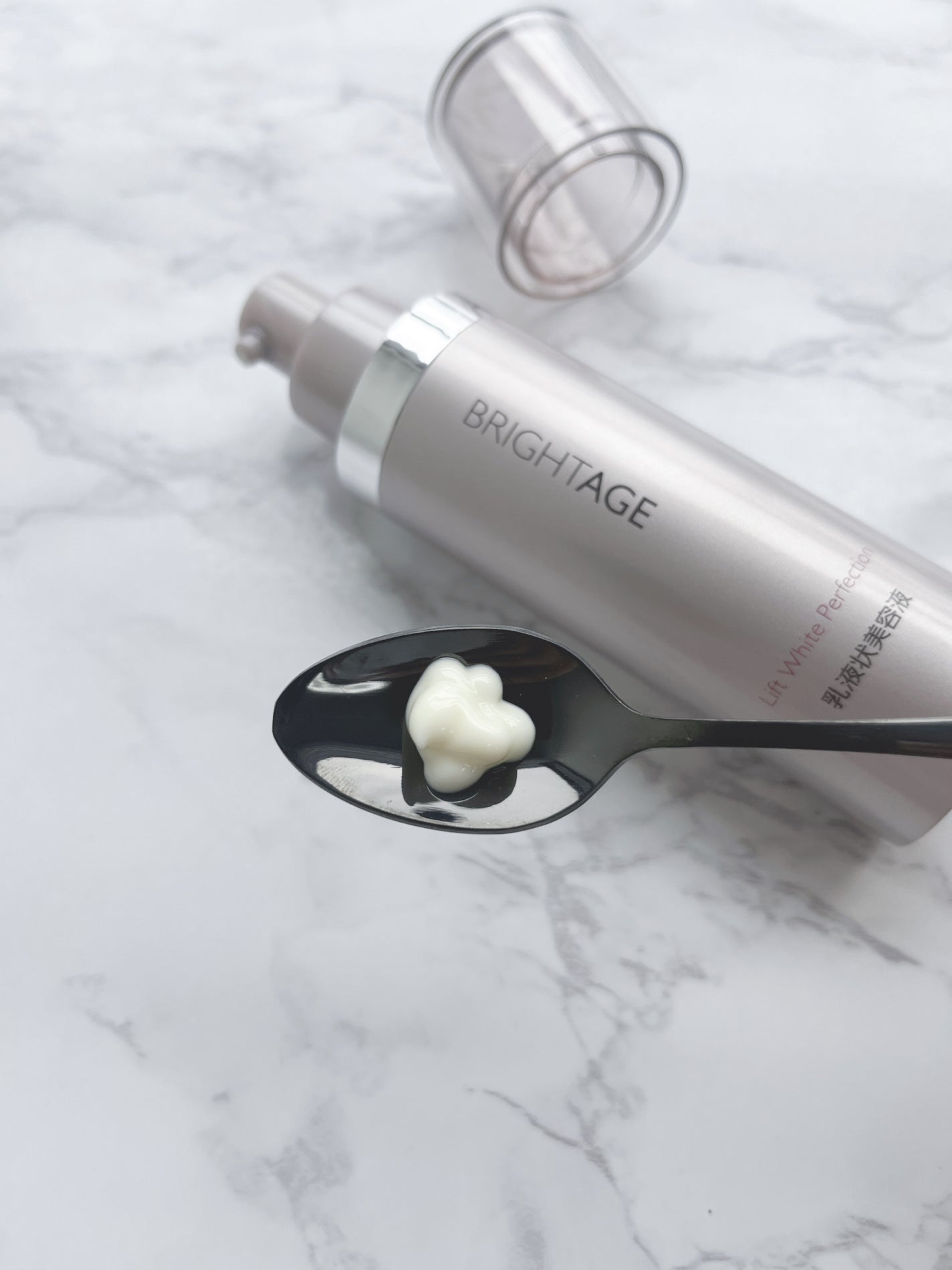 リフトホワイト パーフェクション/BRIGHTAGE/美容液を使ったクチコミ(2枚目)