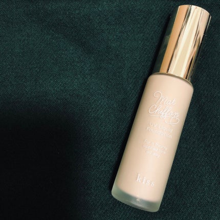 マットシフォン UVリキッドファンデ/KiSS/リキッドファンデーションを使ったクチコミ(1枚目)