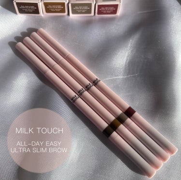 Milk Touch オールデイイージーウルトラスリムブロウのクチコミ「【Milk Touch オールデイイージーウルトラスリムブロウ】

Milk Touchさまよ.....」（1枚目）