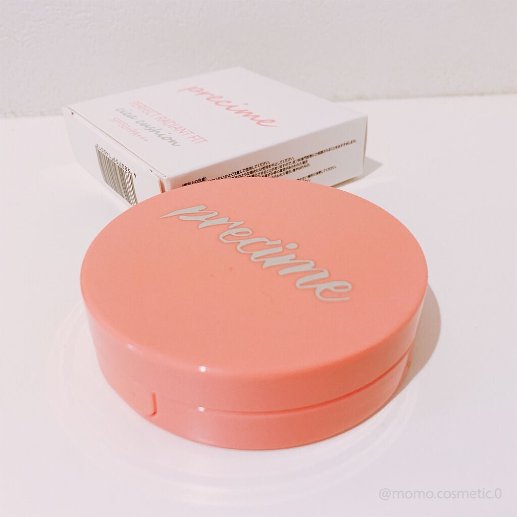 PERFECT RADIANT FIT CICAクッションファンデ/PRECIME/クッションファンデーションを使ったクチコミ(1枚目)