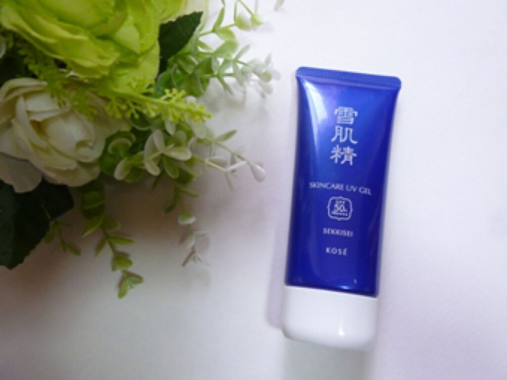 スキンケア UV ジェル/雪肌精/日焼け止めジェルを使ったクチコミ（1枚目）