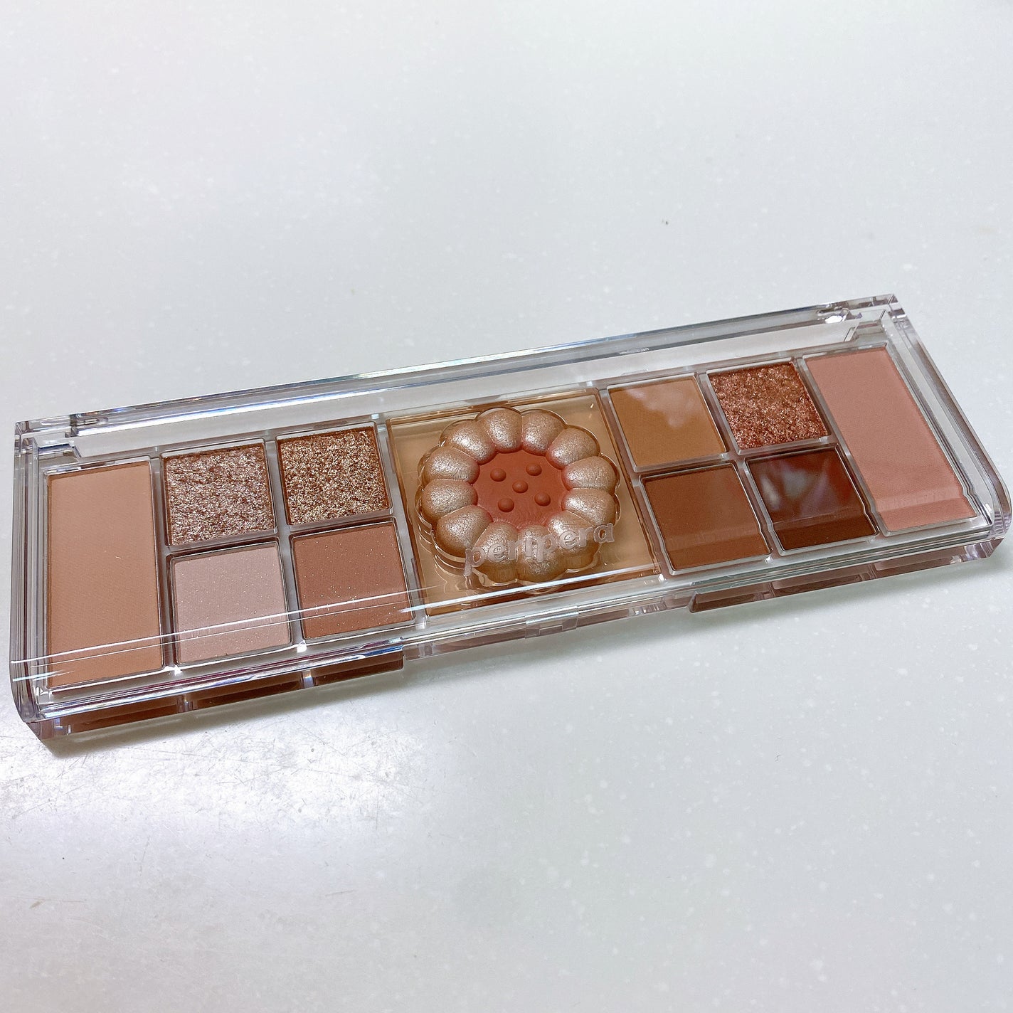 オールテイクムードライクパレット/PERIPERA/アイシャドウパレットを使ったクチコミ(2枚目)