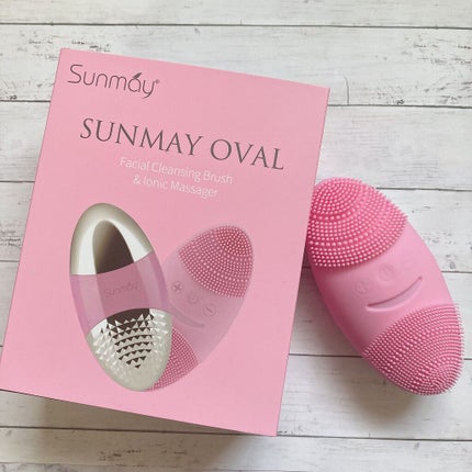 音波洗顔ブラシ/Sunmay/美顔器・マッサージを使ったクチコミ(2枚目)