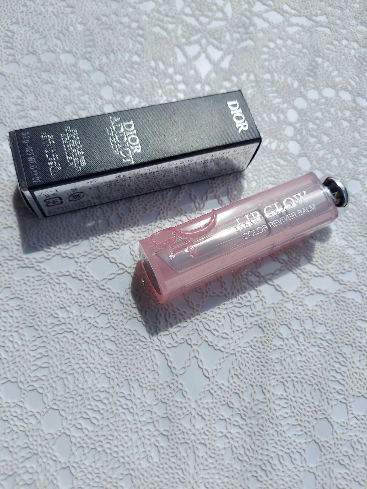 ディオール アディクト リップ グロウ/Dior/リップバームを使ったクチコミ（3枚目）