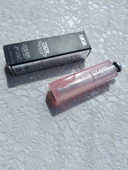 ディオール アディクト リップ グロウ 063 ピンク ライラック/Dior/リップバームを使ったクチコミ(3枚目)