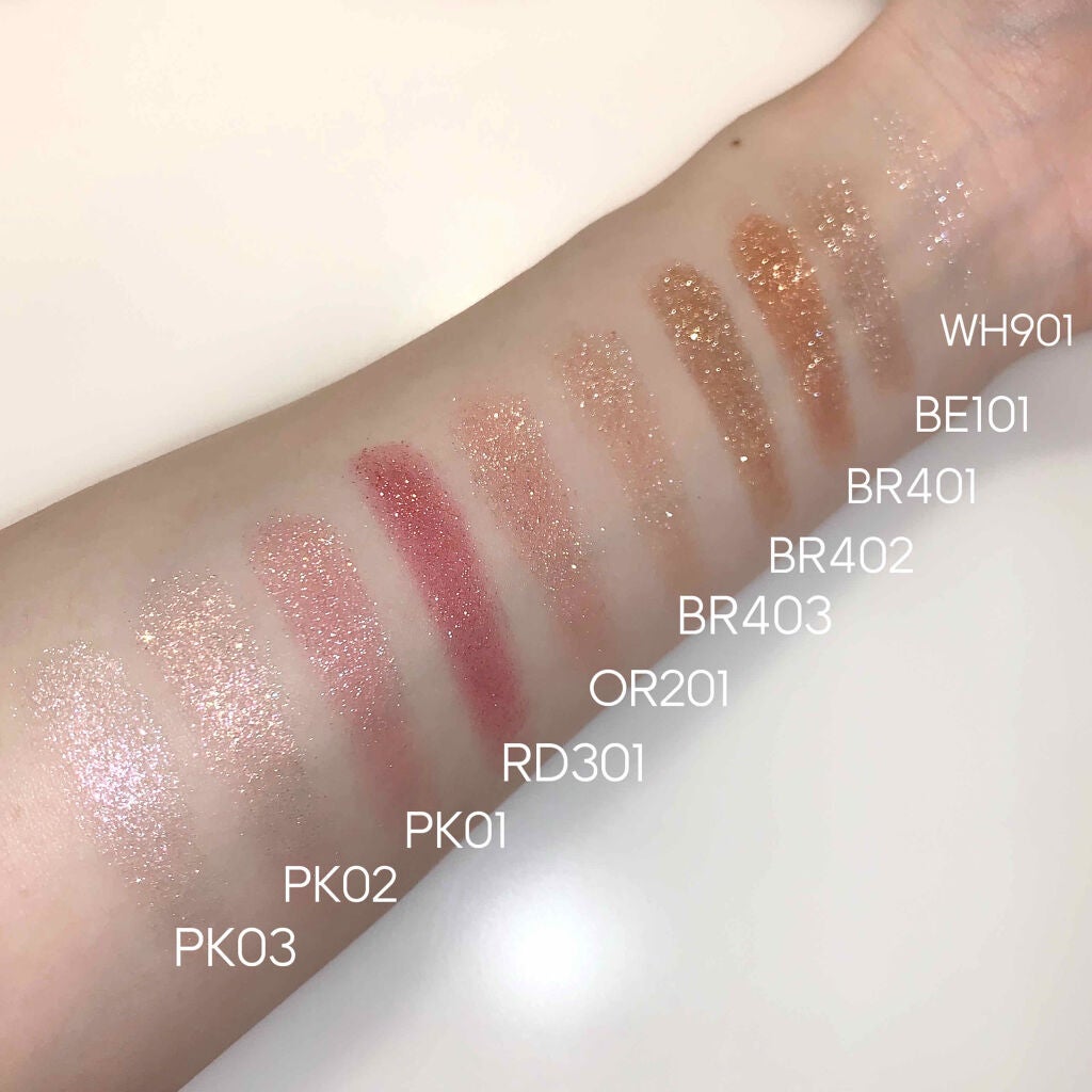 グリッターロックアイズ/ETUDE/単色アイシャドウを使ったクチコミ(1枚目)