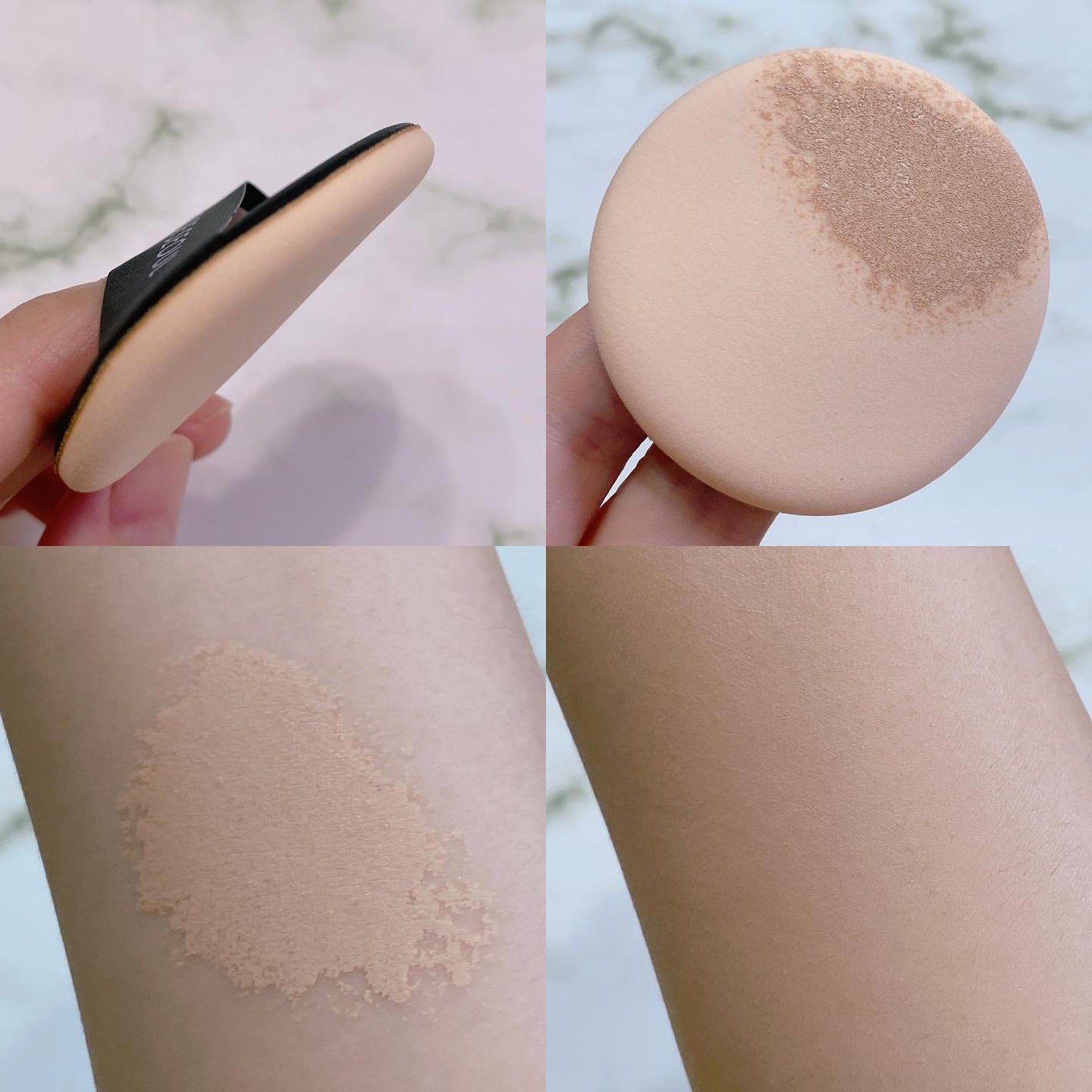 ジャビンドゥソウル ウインクファンデーションパクト/Javin De Seoul/クッションファンデーションを使ったクチコミ(5枚目)