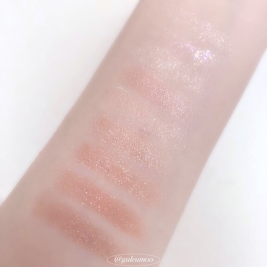 シャドウパレット/dasique/アイシャドウパレットを使ったクチコミ(3枚目)