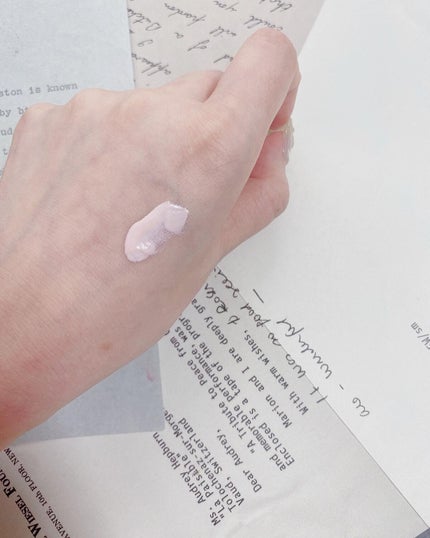 ミネラルインナートリートメントベース/エトヴォス/化粧下地を使ったクチコミ(2枚目)