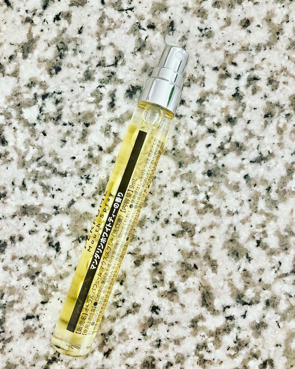 オーラルパフュームマウススプレー/オーラルパフューム/マウスウォッシュ・スプレーを使ったクチコミ(3枚目)