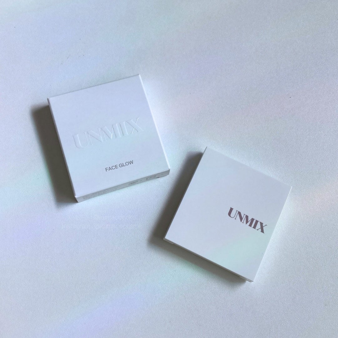 フェイスグロウ/UNMIX/パウダーチークを使ったクチコミ(2枚目)