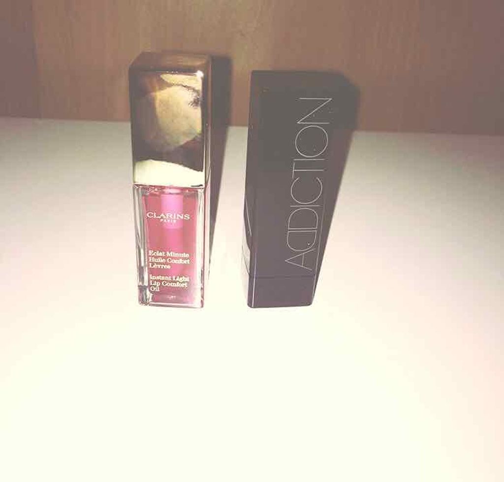 アディクション ザ リップスティック シアー/ADDICTION/口紅を使ったクチコミ（1枚目）