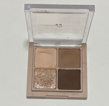 ベターザンアイズ ミュージックシリーズ/rom&nd/アイシャドウパレットを使ったクチコミ(4枚目)