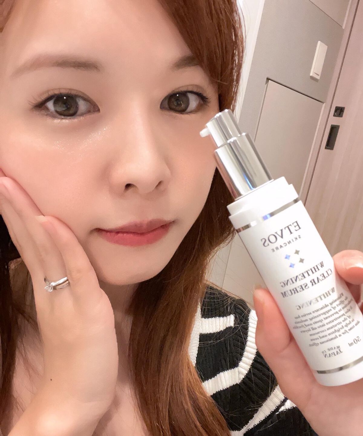 ゆぴ フォロバ100です🤍 on LIPS 「エトヴォスでうるおい宿るクリアな肌へ/.ETVOS薬用ホワイト..」(7枚目)