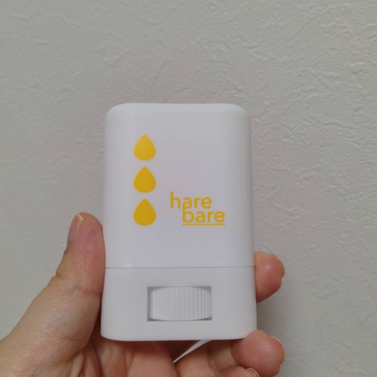 ハレバレ プロテクションUV セラム C スティック/ハレバレ/日焼け止めスティックを使ったクチコミ（1枚目）