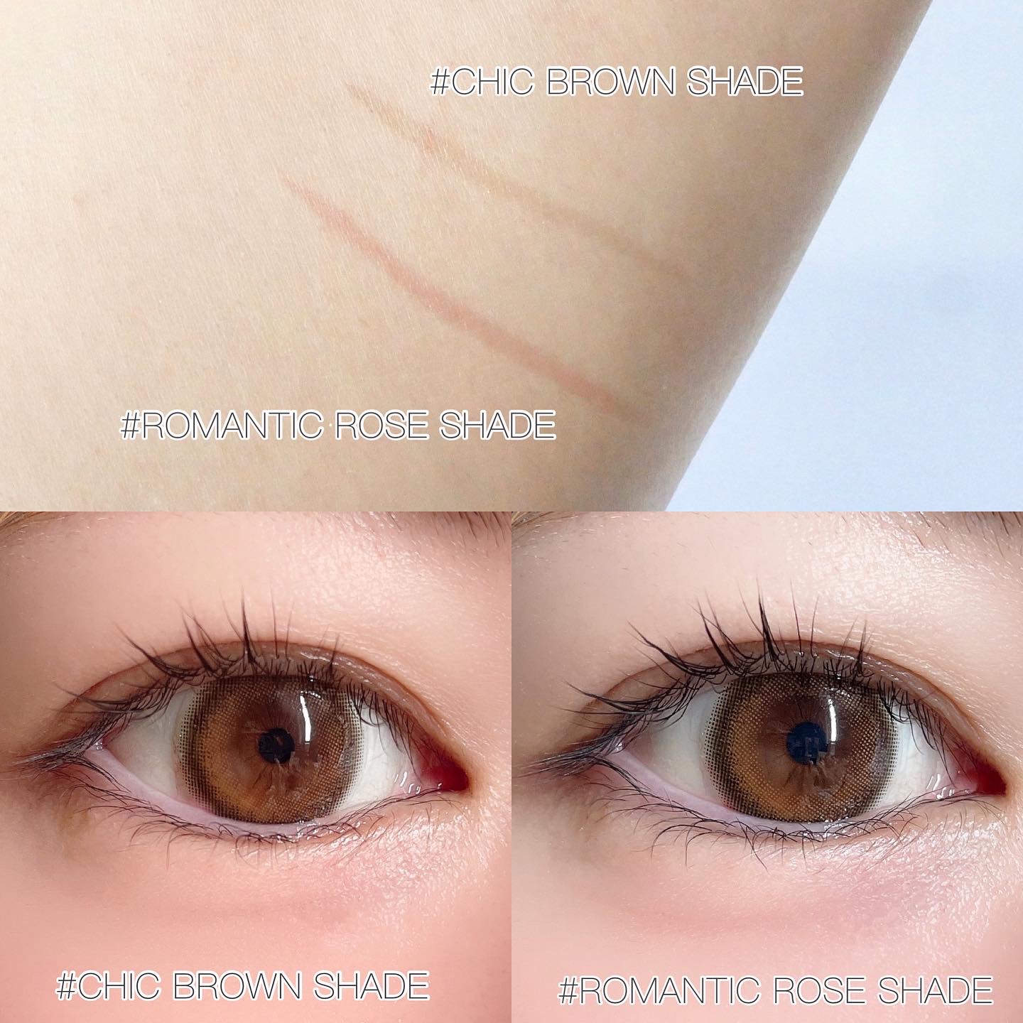 シェード＆ムードアイライナー/Milk Touch/リキッドアイライナーを使ったクチコミ（3枚目）