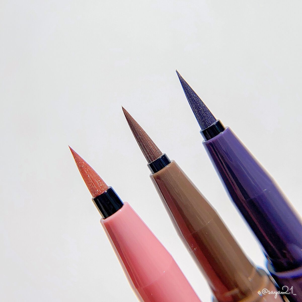 プライムリキッドアイライナー リッチジュエル/ヒロインメイク/リキッドアイライナーを使ったクチコミ(4枚目)