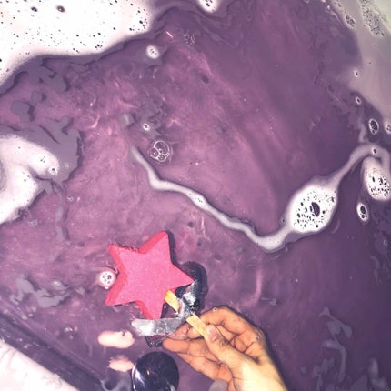 フェアリーキャンディ スパークルジャー/ラッシュ/入浴剤を使ったクチコミ(1枚目)