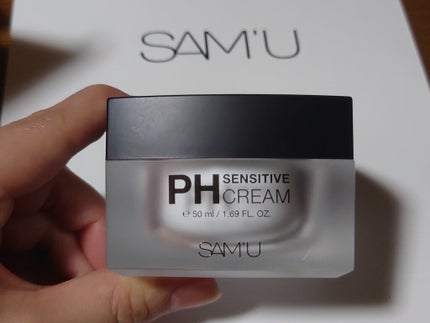 サミュ PHセンシティブクリーム/SAM'U/フェイスクリームを使ったクチコミ(3枚目)