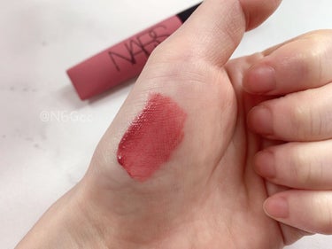 エアーマット リップカラー 00035/NARS/口紅の画像