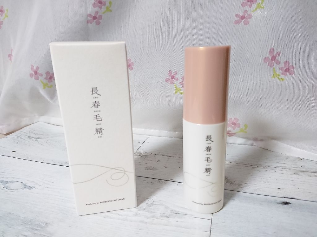 薬用ナノ長春毛精/バイオテック/頭皮ローションを使ったクチコミ(1枚目)