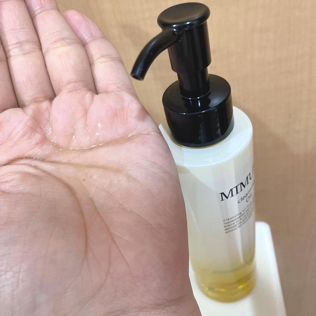 クレンジングオイル/MIMURA/オイルクレンジングを使ったクチコミ（2枚目）
