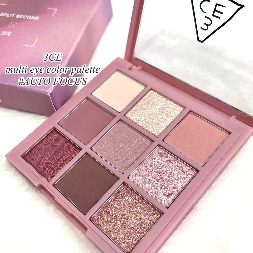 3CE マルチアイカラーパレット/3CE/アイシャドウパレットを使ったクチコミ（2枚目）