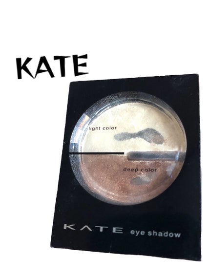 デュアルブレンドアイズ/KATE/アイシャドウパレットを使ったクチコミ(1枚目)