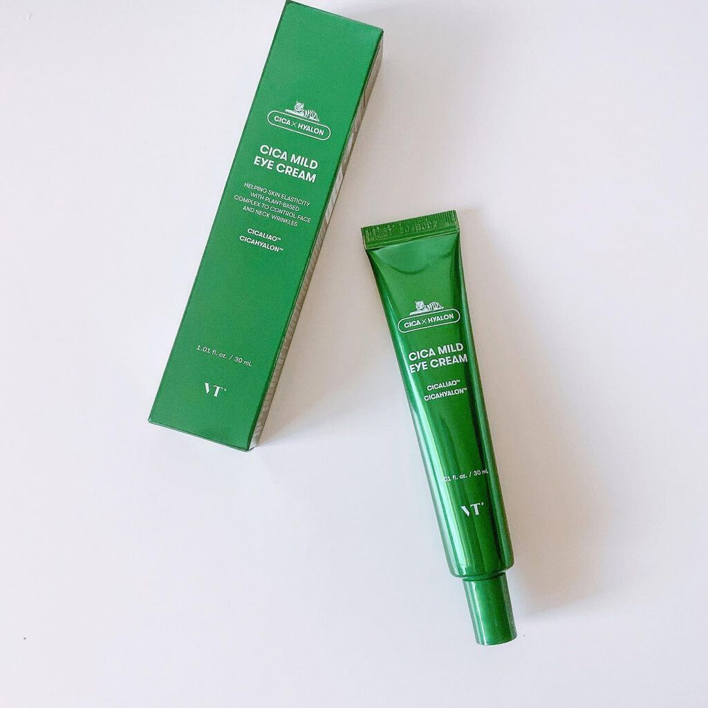 CICA マイルドアイクリーム/VT/アイケア・アイクリームを使ったクチコミ（1枚目）