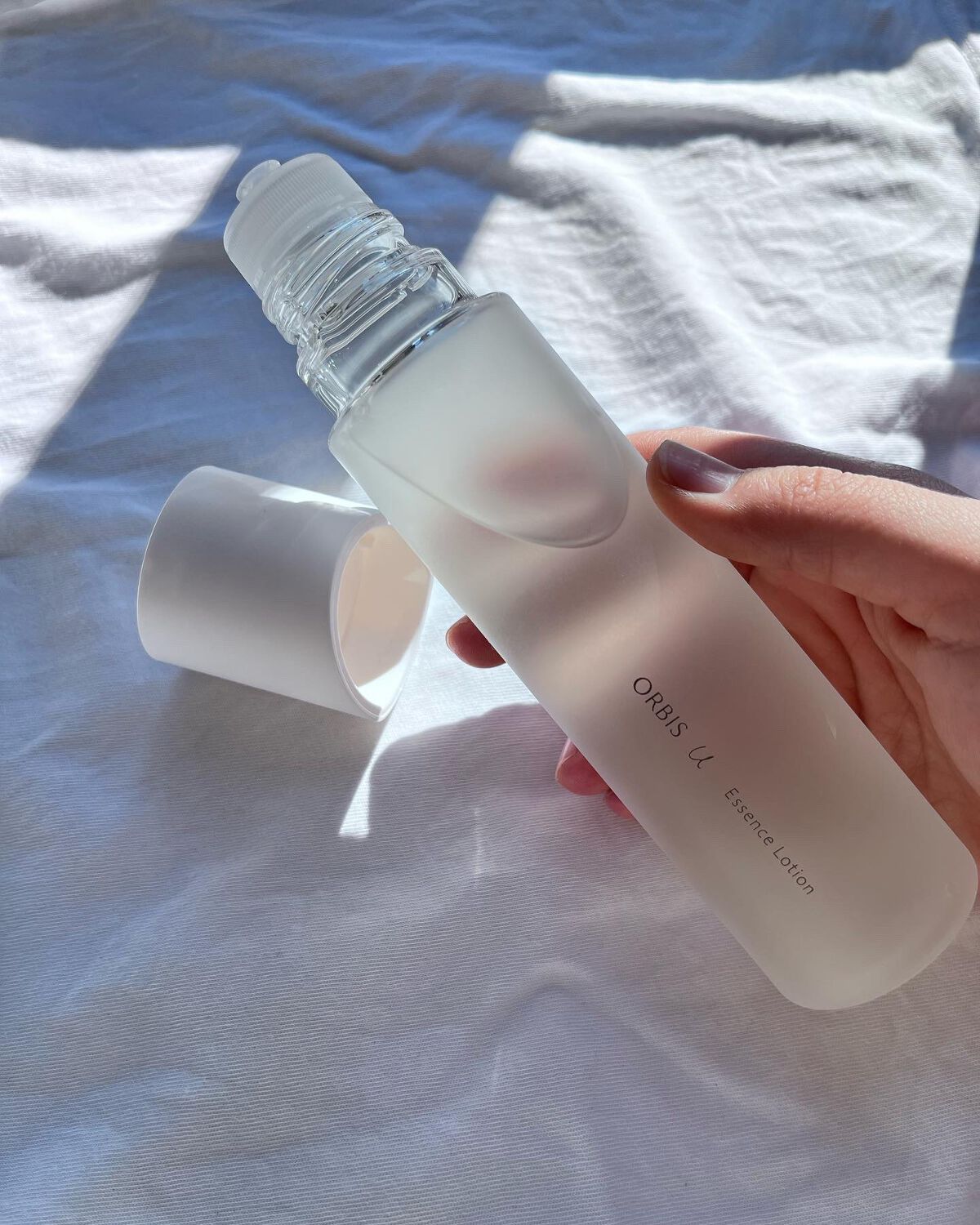 オルビスユー エッセンスローション /オルビス/化粧水を使ったクチコミ（2枚目）