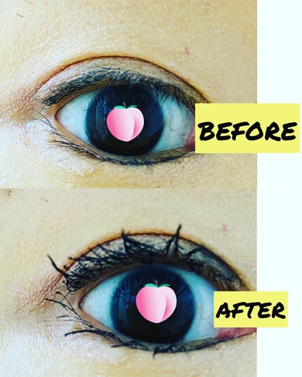 デイリズム スマッジ ストップ マスカラ/heimish/マスカラを使ったクチコミ(4枚目)