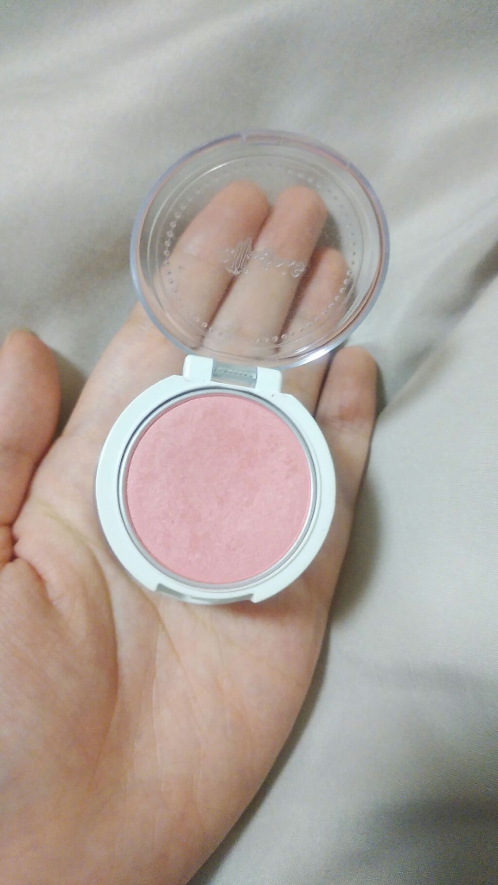 チークカラー/ettusais/パウダーチークを使ったクチコミ（2枚目）